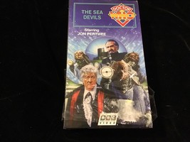 VHS Doctor Who The Sea Devils 1972 Jon Pertwee, Katy Manning, Nicholas Courtney - £9.59 GBP