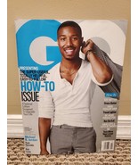 GQ Magazine ottobre 2015 Numero di Michael B Jordan Copertina senza etic... - £8.89 GBP