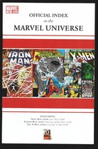 Official Index To The Marvel Universe #8 2009-Spider-man-X-Men-Iron Man- info... - £30.04 GBP