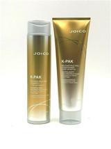 Joico K-Pak Recondstructing Shampoo 10.1oz &amp; Condition 8.5oz/Repair Damaged Hair - £20.89 GBP
