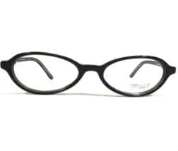 Matsuda Eyeglasses Frames 10321 BR/IG Brown Green Oval Horn Rim 48-16-138 - £161.12 GBP