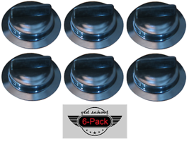 6pk NEW STOPPER CAPS Gas Can Gott,Rubbermaid Essence,Igloo,Midwest,Scepter,Eagle - £19.74 GBP