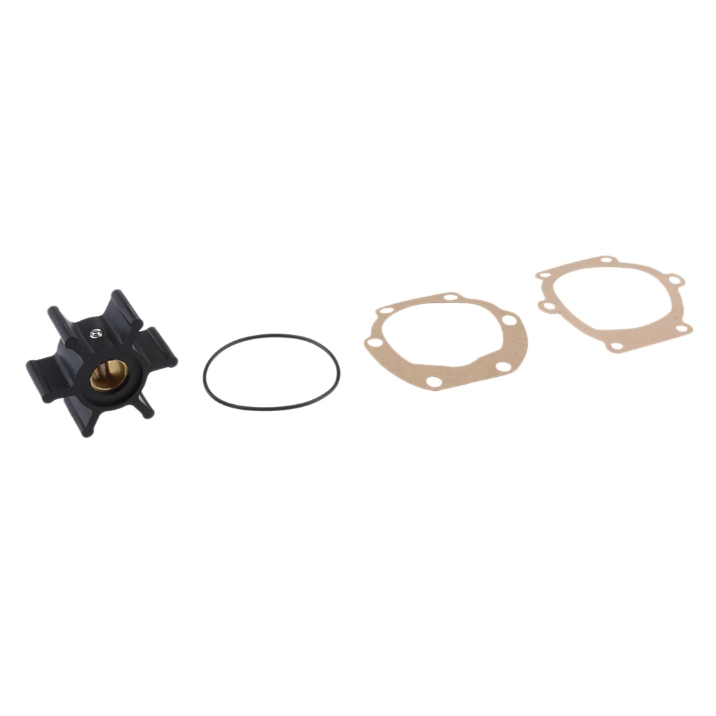 Perfeclan New Water Pump Impeller Kit - Strong Marine Metal Alloy, Chemi... - $40.87