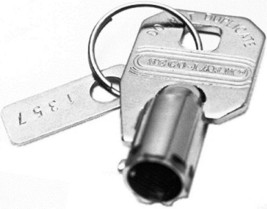 Seco-Larm SS-090KN-3 Extra Pre-cut Brass Tubular Key, Key #1303 - £10.22 GBP