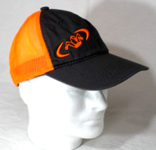 OC Platinum Series Gray Orange Jester Baseball Hat Mesh Cap Embroidered ... - £10.98 GBP