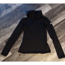 Nike Pro Dri Fit Children&#39;s Size Small Turtleneck Pull Over  - £10.11 GBP