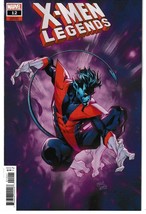 X-MEN Legends #12 Gomez Var (Marvel 2022) &quot;New Unread&quot; - £3.70 GBP