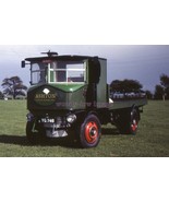 gw0799 - Lorry - Ashton&#39;s Sentinel Super Flat Back, Reg.YG 746 - print 6x4 - $2.95