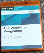 The Weight Of Vengeance Troy Bickham - Audiobook mp3 CD - $9.89