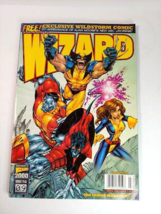 Wizard Comics Magazine #91 X Men 1999 VG - £4.40 GBP