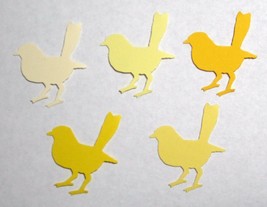 Discontinued Tim Holtz Sizzix LARGE BIRD Set lot of 60 punch-outs Cutout... - $6.24
