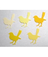 Discontinued Tim Holtz Sizzix LARGE BIRD Set lot of 60 punch-outs Cutout... - $10.43 CAD