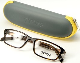 New Tmx By Timex ZIP-LINE Tortoise Eyeglasses Glasses Plastic Frame 48-16-130mm - £43.27 GBP