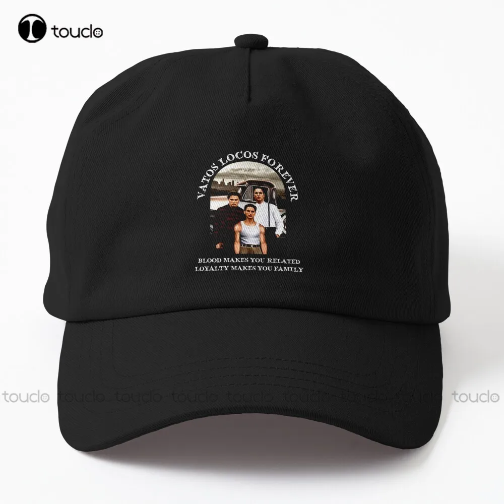 Blood In Blood Out - Vatos Locos Forever Dad Hat Hip Hop Cap Baseball Cap  - $15.88