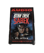 Star Trek Ser Sarek by A. C Crispin 1994 Audio Cassette Abridged edition... - $13.72 CAD
