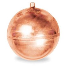 Float Ball,Round,Copper,6 In - $97.99