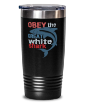 Obey The Great White Shark Ocean Tumbler  - £26.14 GBP
