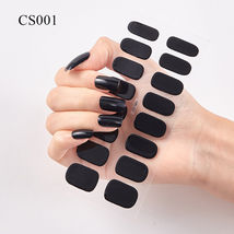 Full Size Nail Wraps Stickers Manicure 3D Strips CA Model #CS0001 - $4.40