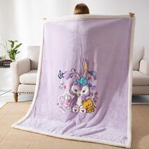 COSUSKET Kids Stella Lou 3D Embroidery Sherpa Rabbit Throw Blanket Beige 50x60in - $381.50 COSUSKET Kids Stella Lou 3D Embroidery Sherpa Rabbit Throw Blanket Beige 50x60in - $381.50 MXN