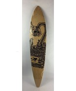 Longboard living Pintail 7ply Maple Top mount Downhill 8.75 X 42&quot; skateb... - $49.62 CAD