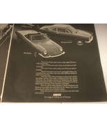 Print Ad 1971 Fiat Spider Sport Coupe Sedan Wagon - $11.95