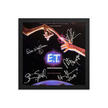 E.T. signed soundtrack album Reprint - £66.56 GBP