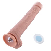 Hismith 11.8Vibrating Dildo with 3 Speeds + 4 Modes with KlicLok System - Extra- - £78.58 GBP