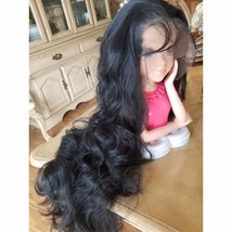 Black  Goddess Curly Beauty Lace Front Wig 24-26 inches!! - £77.84 GBP