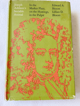 1971 HC Joseph Addison&#39;s Sociable Animal: In the Market Place, on the Hu... - $11.94 CAD