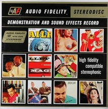 Stereophonic Demonstration And Sound Effects - $19.99