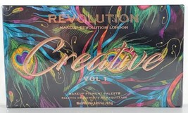 Revolution London Creative Vol 1 24 Pan Eye Shadow Palette Sealed New In Box  - £13.54 GBP