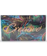 Revolution London Creative Vol 1 24 Pan Eye Shadow Palette Sealed New In Box  - $16.95