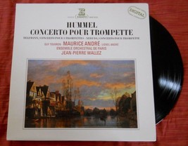 Hummel-Concerto Pour Trompette-Telemann-Maurice Andre-Digital French Era... - £8.16 GBP