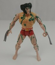  1992 Toybiz Marvel  X-Men Wolverine Weapon X Action Figure 4.5&quot; - £3.86 GBP