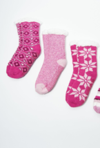 Cuddl Duds Faux Sherpa Cozy Lined Socks Set of 3   One Size - £26.07 GBP