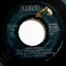 Jim Ed Brown &amp; Helen Cornelius - Don&#39;t Bother To Knock / Dear Memory [7&quot; 45 rpm] - £0.90 GBP