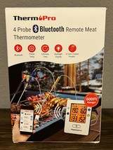 ThermoPro TP-25 500FT Bluetooth 4-Probe Meat Thermometer - £23.25 GBP