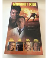 Midnight Ride (VHS, 1995) Michael Dudikoff Mark Hamill Cannon Video NEW ... - £10.72 GBP