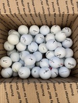 Mixed Golf Balls Lot Of 70 Various Very Clean No Cracks or Major Scuffs - £14.75 GBP