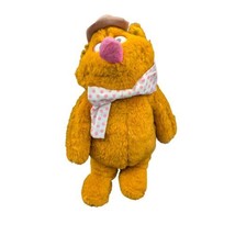 Vintage 1976 Fisher Price Fozzie Bear Plush Toy 14 Inch Brown - $19.75