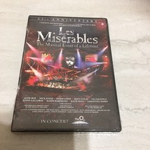 Les Mis�rables: In Concert at the 02 (DVD, 2011) NEW SEALED! - £8.81 GBP