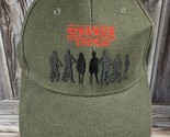 Stranger Things Dark Green Adjustable Trucker Hat by Funko - Excellent C... - $10.69