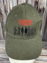 Stranger Things Dark Green Adjustable Trucker Hat by Funko - Excellent C... - £8.49 GBP