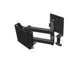 Extending Swivel Tv Wall Mount - Small , Black - £126.51 GBP