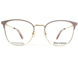 Juicy Couture Eyeglasses Frames JU212 8KJ Pink Mauve Gold Cat Eye 51-18-140 - $41.96