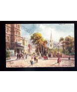 iw223 - I.O.W. - The Theatre Royal, Ryde - Artist H.B.Wimbush - Tuck&#39;s p... - $2.68