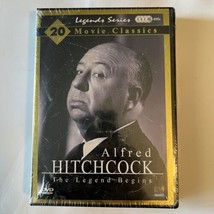 Alfred Hitchcock - The Legend Begins (DVD, 2007, 4-Disc Set) #94-1256 - £10.30 GBP