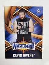 Kevin Owens 2017 Topps WWE Road to Wrestlemania 33 Roster #WMR-25 - £1.34 GBP