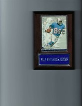 BILLY WHITE SHOES JOHNSON PLAQUE HOUSTON OILERS FOOTBALL NFL   C - £1.57 GBP