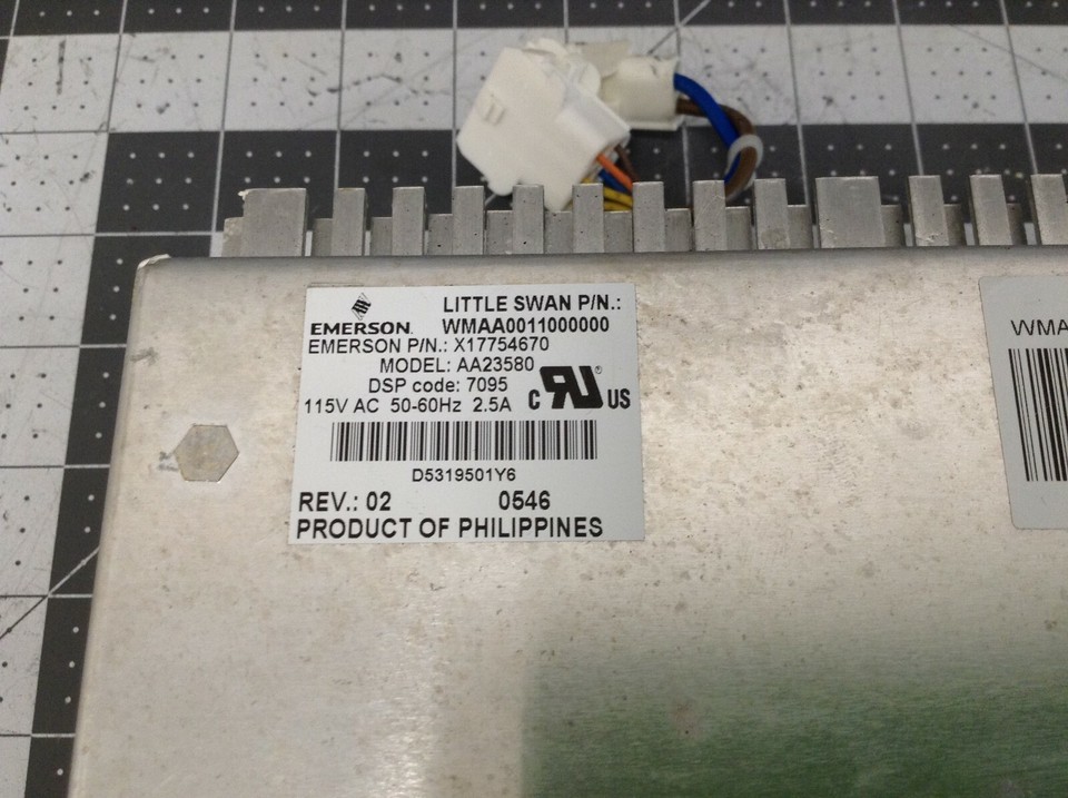 GE Washer Motor Control Board P# WH12X10335 WH12X10418 WH12X10400 WH12X10308 Item image 4